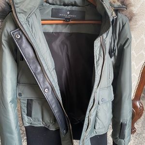 ⭐️SOLD.        NICOLE BENISTI WINTER PUFFER